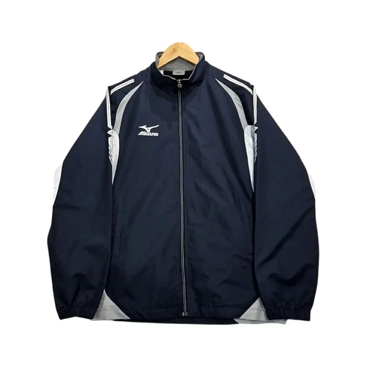 【雷市場（ポンジャン）商品韓国直送】 mizuno(ミズノ) バイカラー ウインドブレーカー