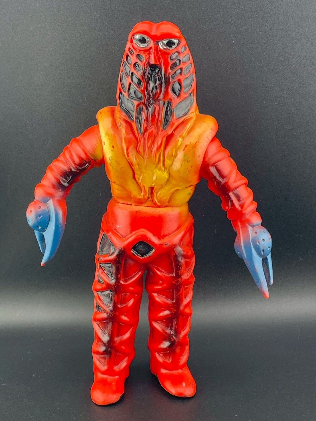 TAA8 ブルマァク ソフビ 当時物 マルサン 怪獣 星人 怪人 円谷プロ FIGURE - 【中古品】バラン 当時物 ウルトラマン怪獣 マルサン