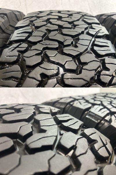 BF Goodrich All-Terrain T|A KO2 275|70R16 夏タイヤ ENKEI ボーグナーZX 16インチ 8J6HPCD139.7±0 バリ溝 深リム 80ランクル KTJ613 FFCRYSTALESIA_COM