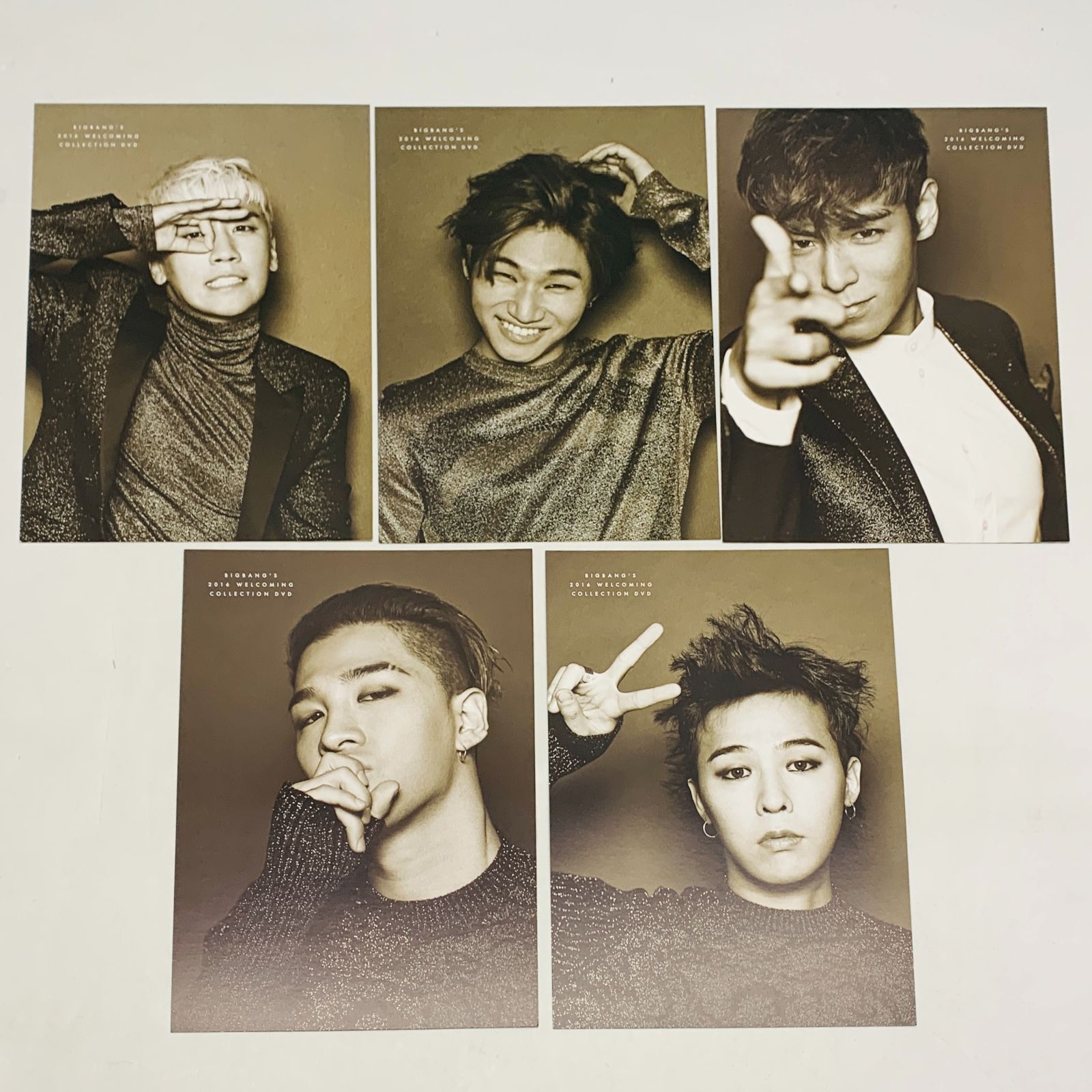 中古DVD】【K-POP】BIGBANG -『BIGBANG'S 2016 WELCOMING COLLECTION