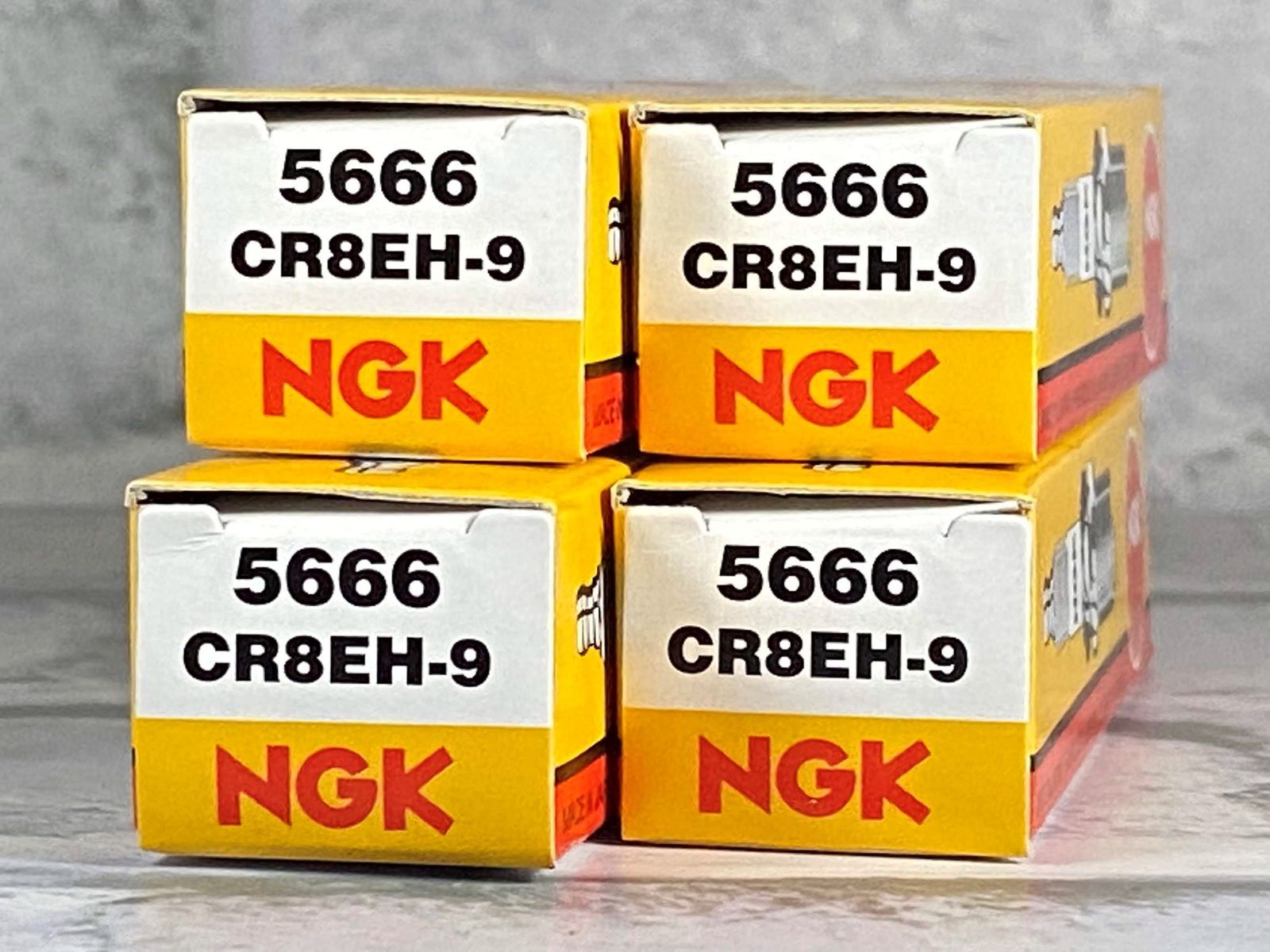 ＮＧＫ ＣＲ８ＥＨー９ ４本 ＸＲ２５０、モタード ＭＤ３０ ９５ー０７ 適合 - メルカリ