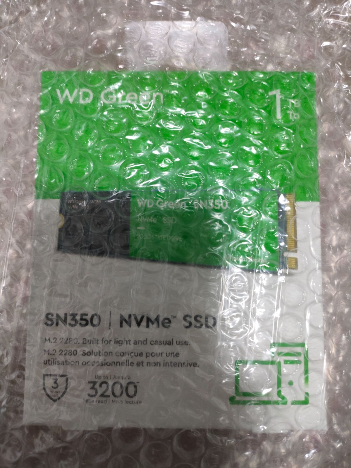 内蔵SSD 1TB WD Green SN350 NVMe - メルカリShops