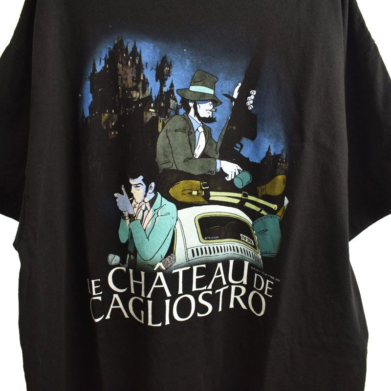 GEEKS RULE × ルパン三世 カリオストロの城 シルクスクリーンプリントT
