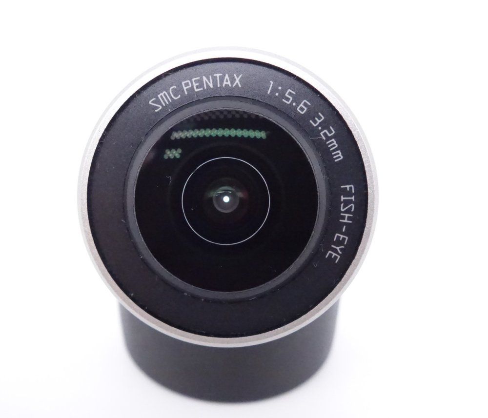 極上品】ペンタックス PENTAX 魚眼単焦点レンズ 03 FISH-EYE Q