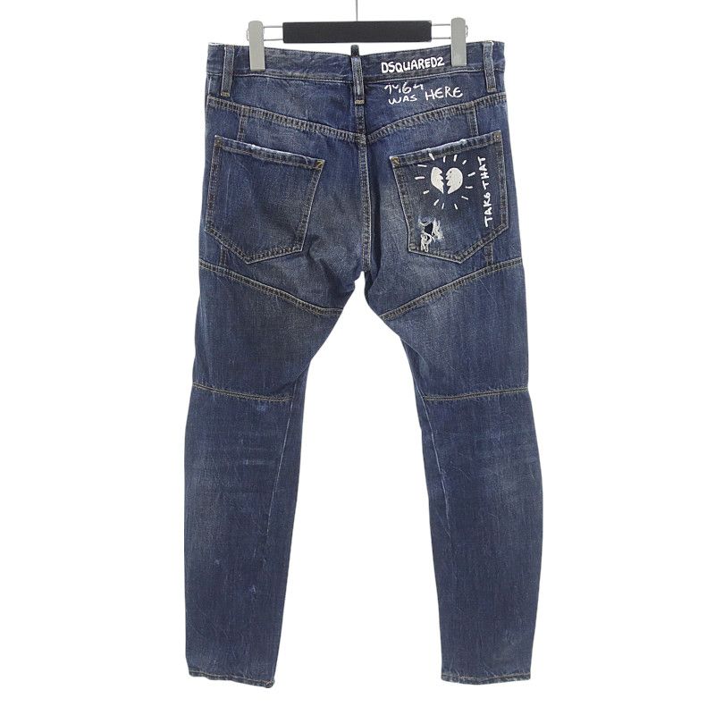 ディースクエアード2/DSQUARED2 15SS TIDY BIKER JEAN