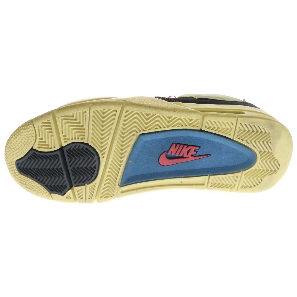 NIKE (ナイキ) UNION AIR JORDAN 4 OFF-NOIR ユニオン エアジョーダン4  