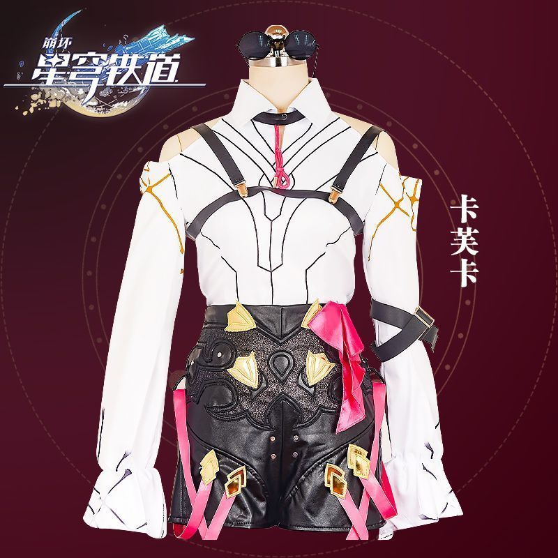 崩壊 スターレイル カフカ コスプレ衣装 刺繍入り御姐風 フルセット 二次元アニメ風 豪華キャラクター衣装 高品質素材 舞台撮影用 イベント用 ハロウィン プレゼントに最適 キャラクター再現 コスプレ大会 推し活 撮影会用 コスプレイベント キャラクター衣装 崩壊 スターレイル カフカ コスプレ衣装 刺繍入り御姐風 フルセット 二