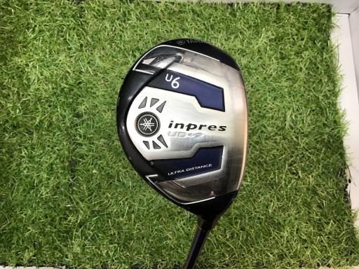 YAMAHA ヤマハ/ユーティリティ/U5/21.5°/TMX−417U/FLEX：R/inpres UD+2 U5/ABランク/69【中古】 中古】 ヤマハ inpres UD+2 U6 ユーティリティ UT TMX-417U