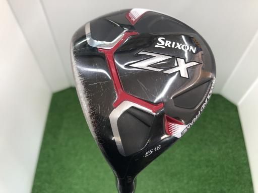 月さん専用 中古】 ダンロップ SRIXON ZX F 5W フェアウェイウッド FW