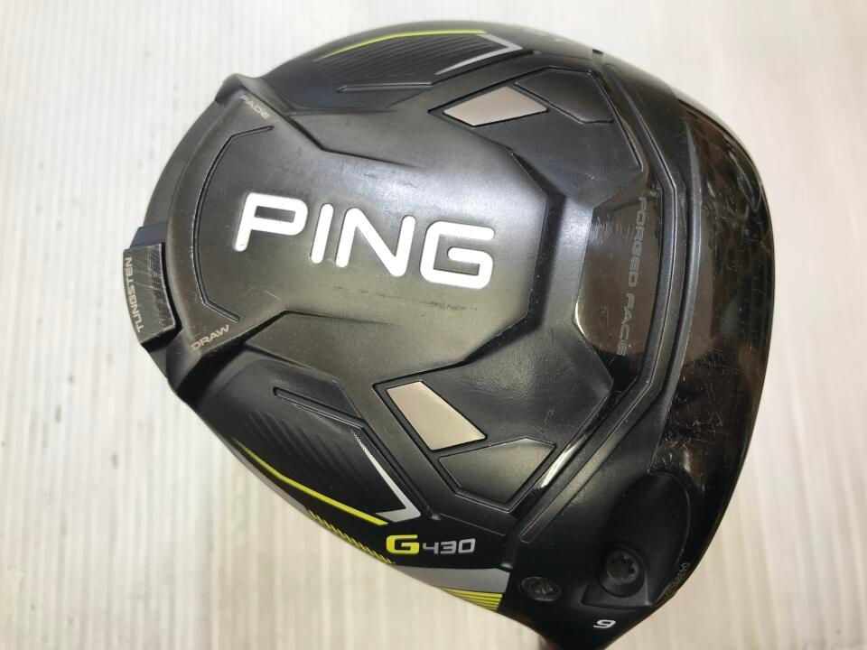 【即納】G430 LST | 9 | S | TOUR 2.0 BLACK 65 | 中古 | ドライバー | ピン