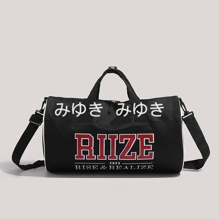 RIIZE UP 低め POPUP ボストンバック BOSTON BAG