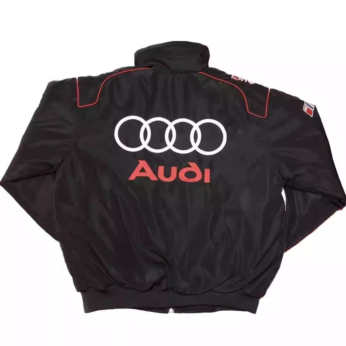 アウディAudi F1 レーシングジャケット ブルゾン 刺繍 中綿 男女 アウディAudi F1 レーシングジャケット ブルゾン 刺繍 中綿 男女