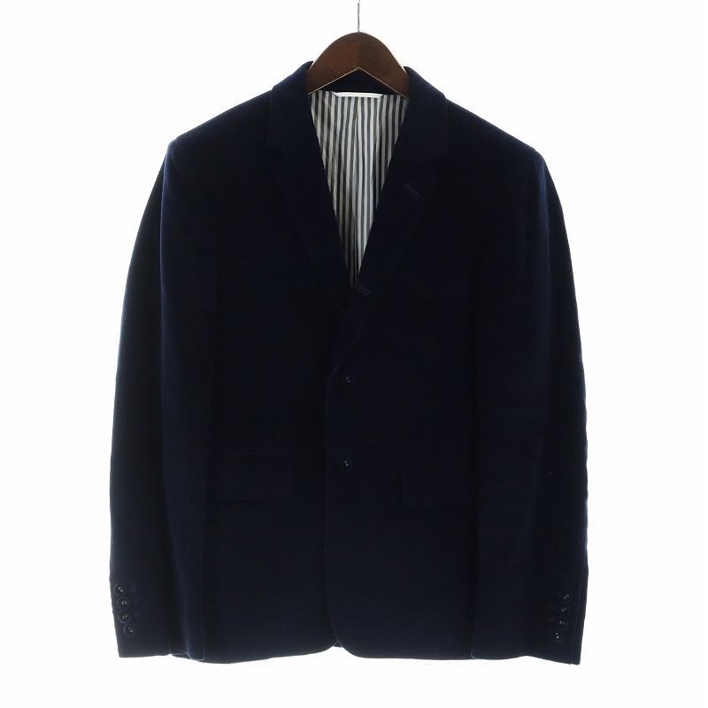 トムブラウン/THOM BROWNE コーデュロイテーラードジャケット L THOM