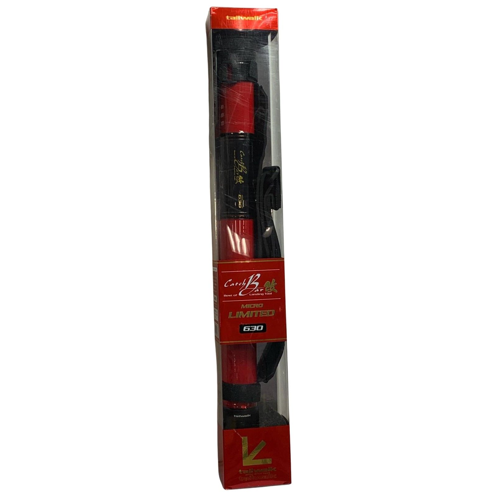 tailwalk テイルウォーク キャッチバー改 MICRO LIMITED 630 マイクロ カラー 16366 レッド