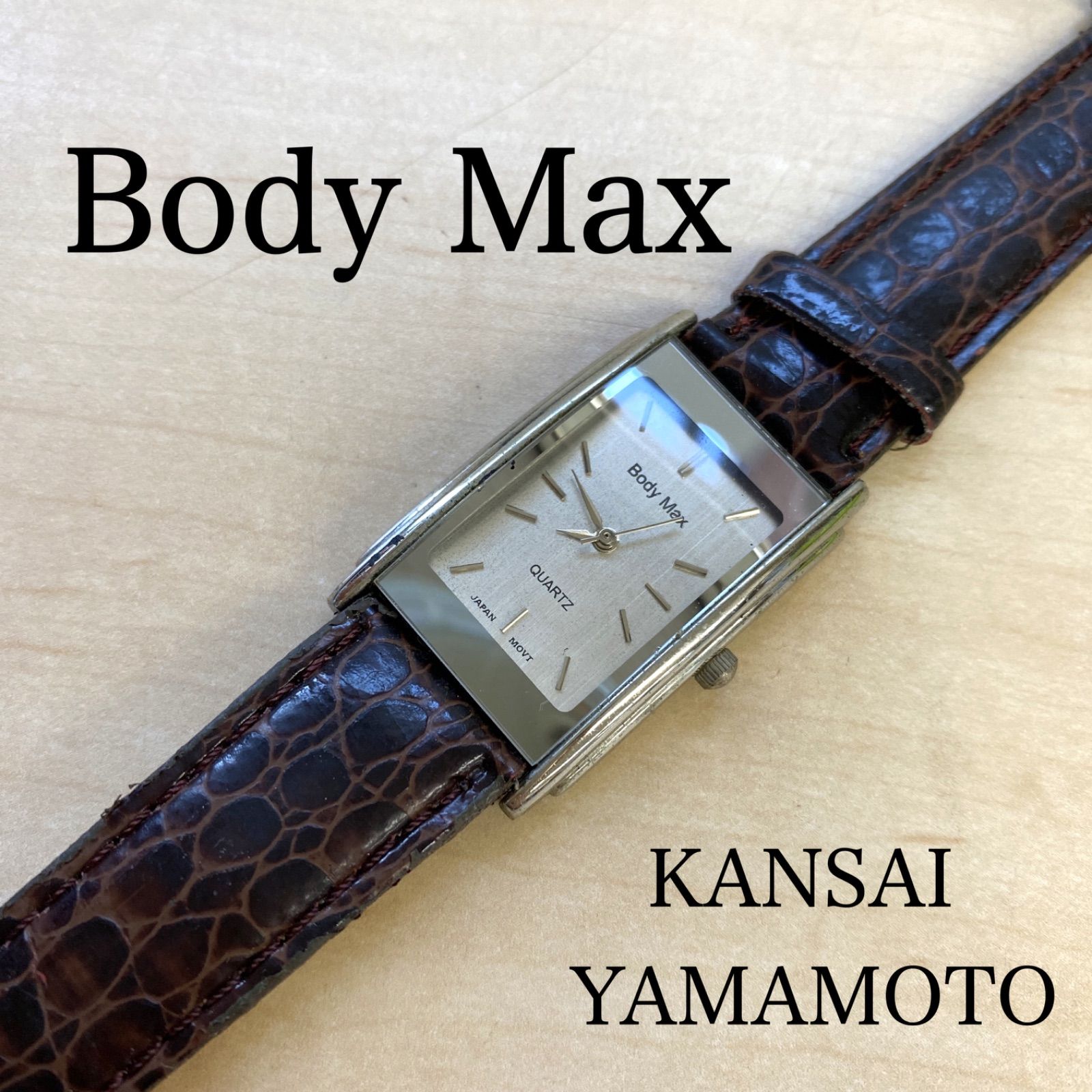 【ジャンク品】Body Max KANSAI YAMAMOTO 腕時計 T181