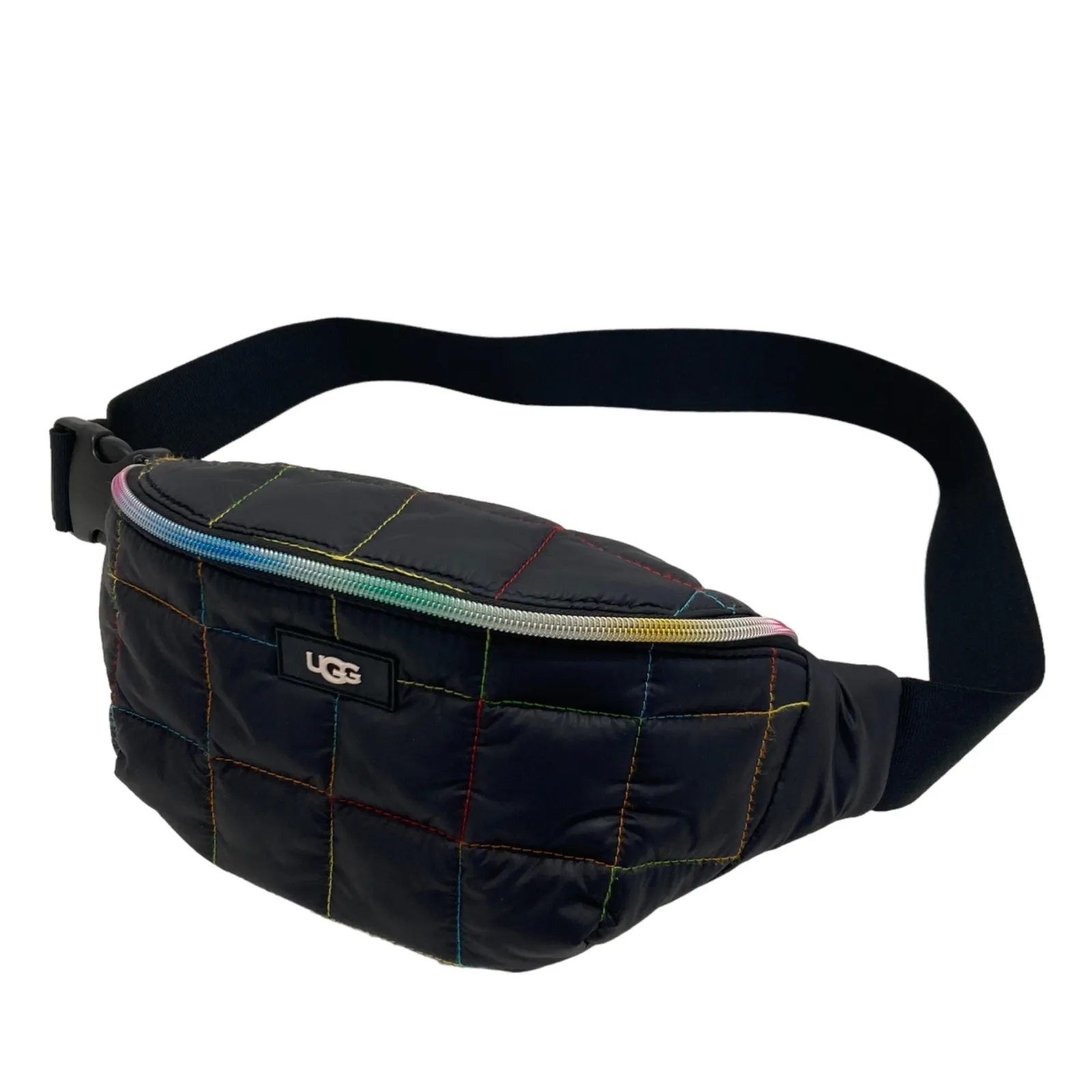 美品 UGG ボディバッグ NASHA BELT BAG CLEAR レオパード Crossbody bag Ugg Multicolour in Plastic - 27018306
