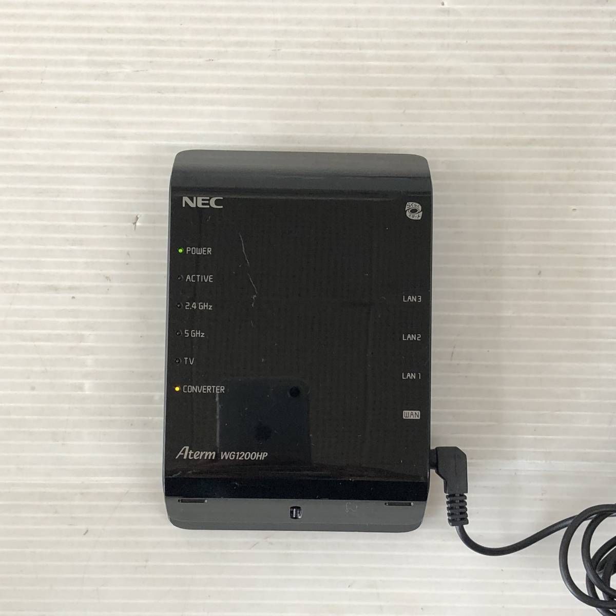 NEC/エヌイーシー Aterm（エーターム） WG1200HP PA-WG1200HP 無線LANルーター