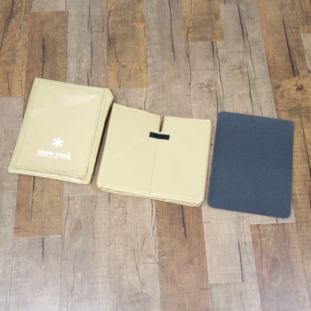 美品 廃盤 希少 スノーピーク snowpeak スノーピーク ガビングキューブ