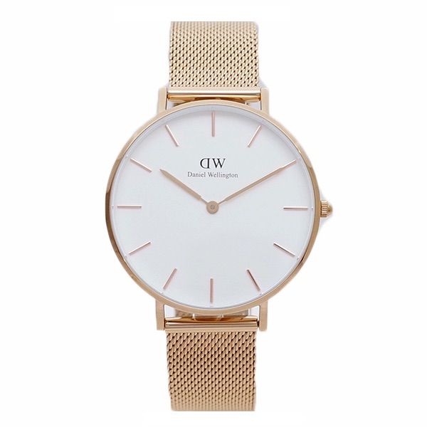 スウェーデン発ウォッチブランド ダニエルウェリントン DANIEL WELLINGTON 腕時計 CLASSIC MELROSE 36 ローズゴールド  DW00100305 クラシック メルローズ ホワイト ピンクゴールド クオーツ プレゼント 送料無料