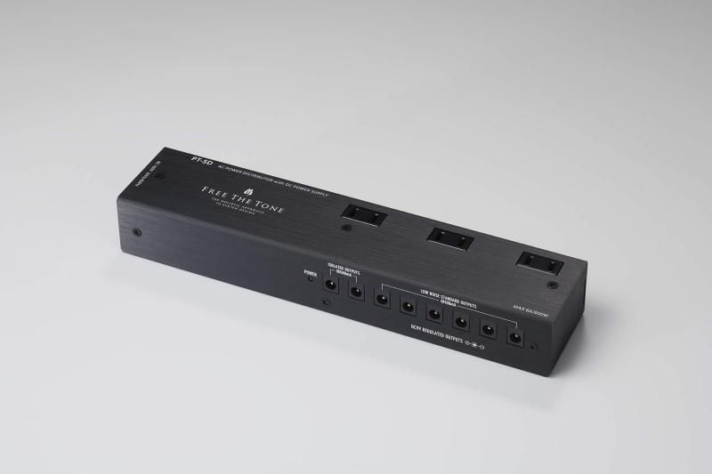 Free The Tone|PT-5D AC POWER DISTRIBUTOR with DC POWER SUPPLY