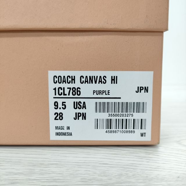 CONVERSE ADDICT COACH CANVAS HI コーチ キャンバス 28cm スニーカー ...