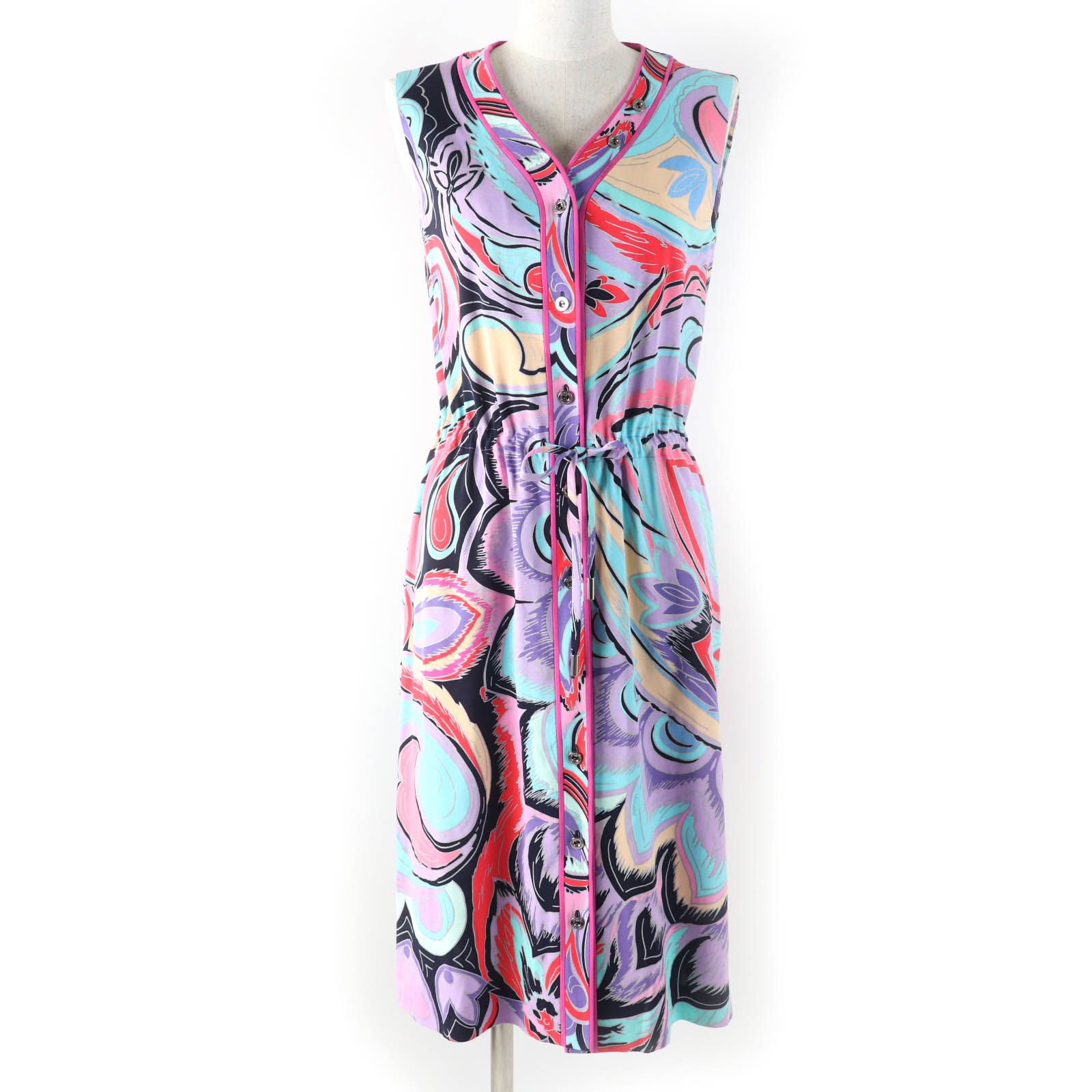 極美品☆LEONARD FASHION レオナール ファッション コットン100 極美品☆LEONARD FASHION レオナール ファッション コットン100