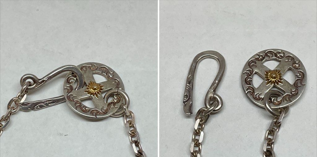 ☆美品 アリゾナフリーダム K18 ホイール シルバー バングル☆ arizona