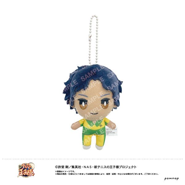 フィギュア　5点　テニプリマスコット3点 テニプリ』セガラッキーくじが2月14日発売！中学生・U-17