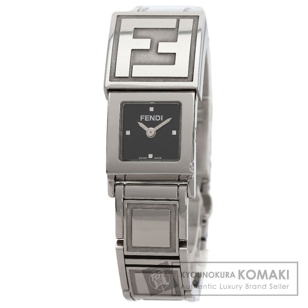 FENDI フェンディ 5400L シークレット 腕時計 SS SS レディース