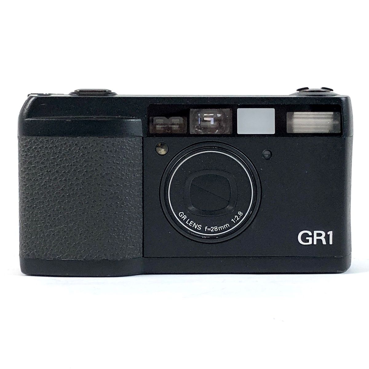 リコー RICOH GR1 ブラック フィルム コンパクトカメラ 【中古】 - メルカリ