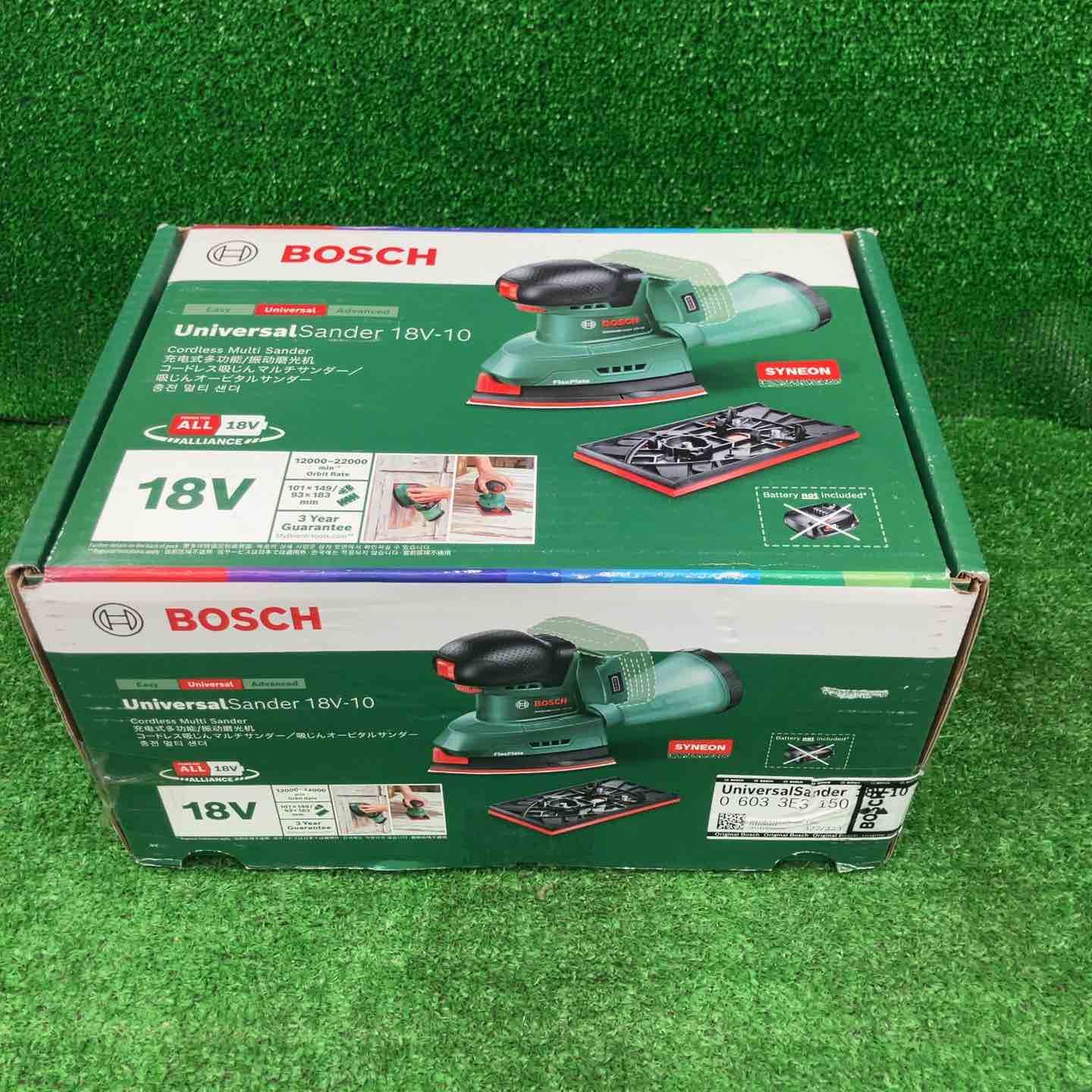 特別 ♥品 ボッシュ BOSCH 18V コードレスマルチサンダー USAN118H 桶川店