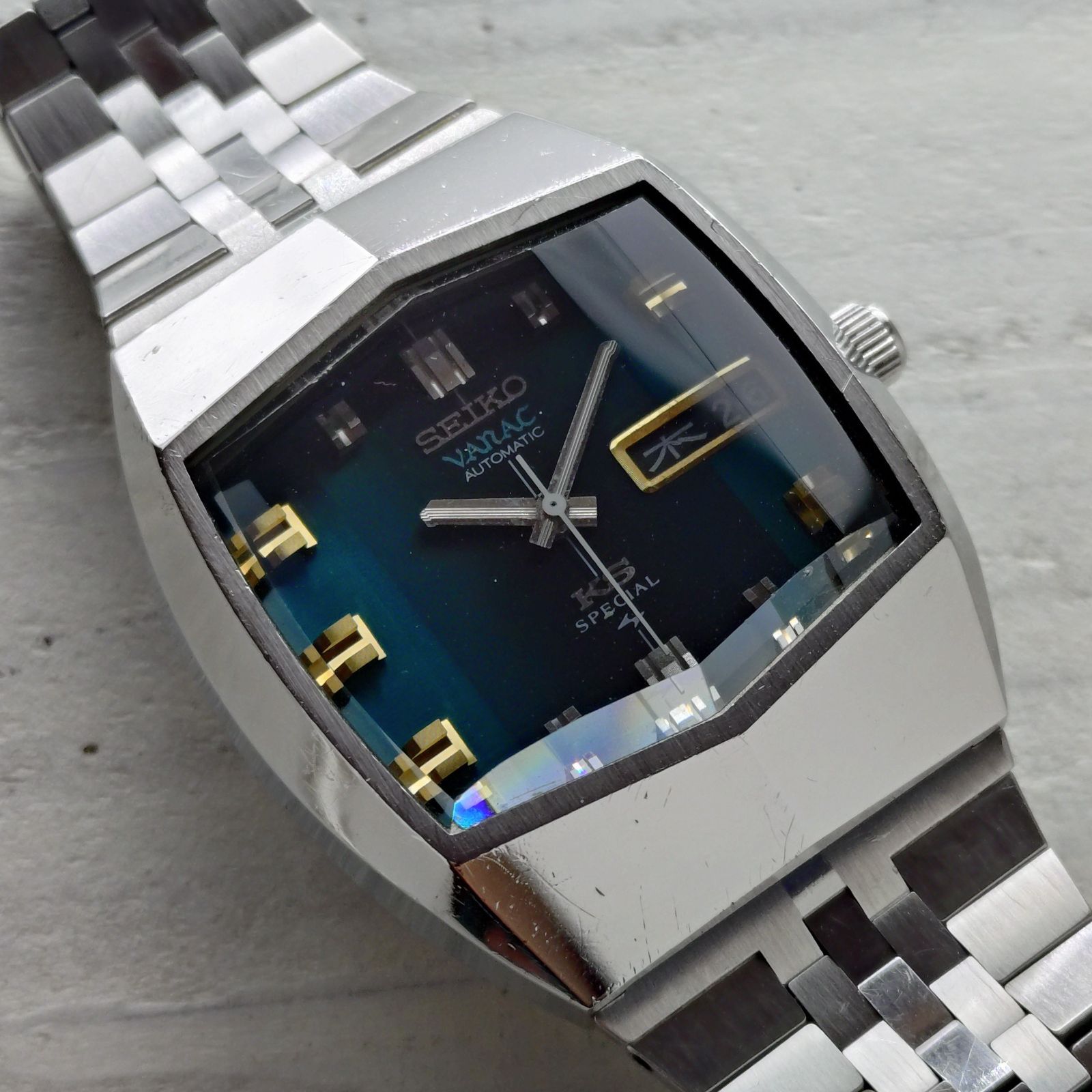 OH済み】キングセイコー バナック KING SEIKO VANAC 5256-5000 自動 