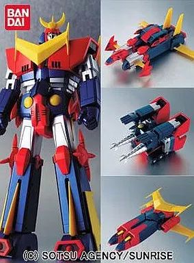 中古】フィギュア 超合金魂 GX-23 ザンボット3 「無敵超人