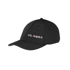 DE ROSA デローザ SAND CAP SMALL LOGO ロゴキャップ ブラックグレー