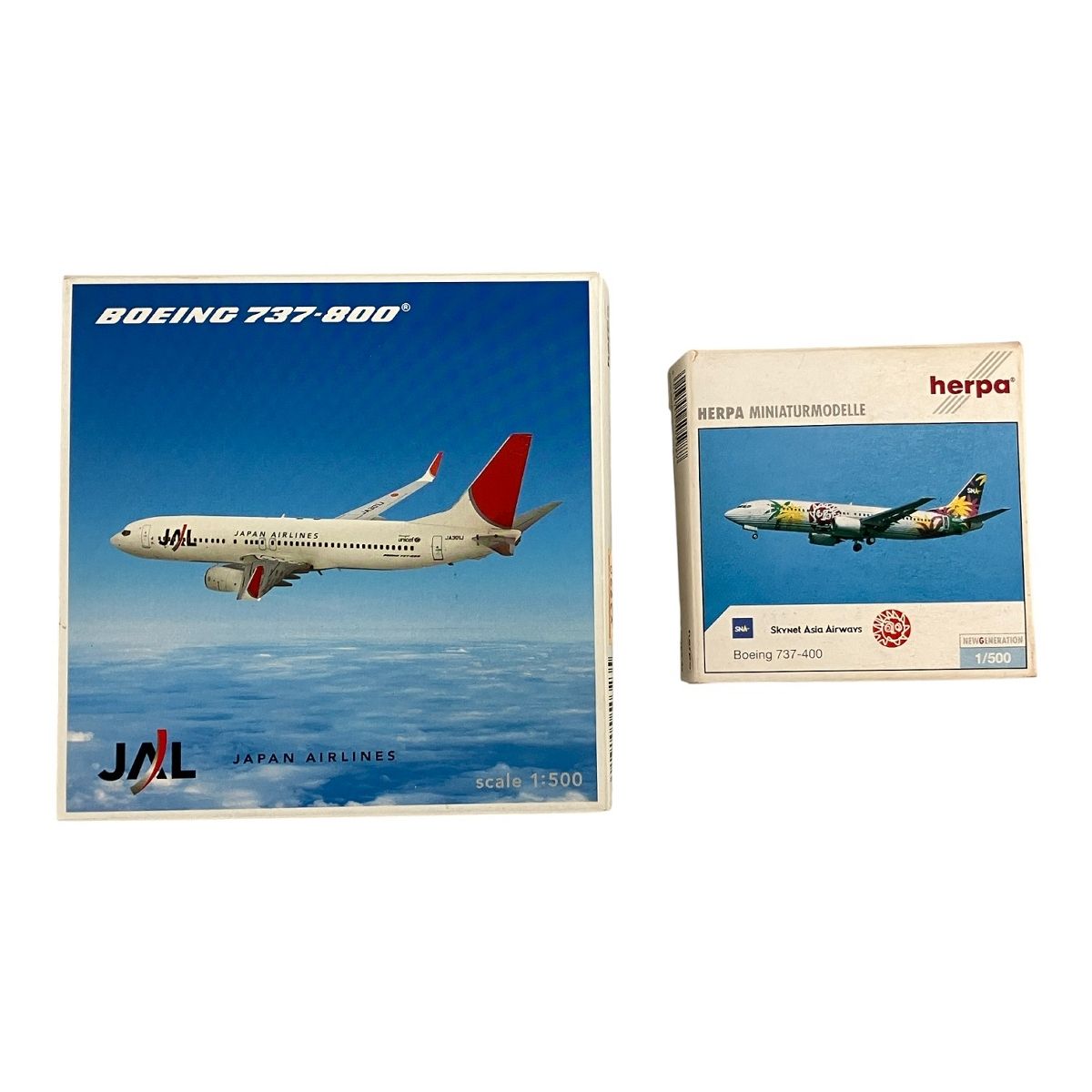 【中古】herpa Boeing 6個 中古】herpa Boeing 6個 Herpa – Diecastbird Plane Model Store