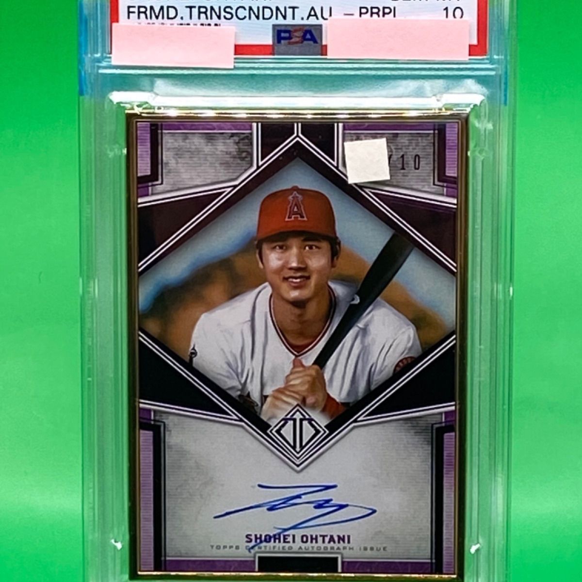 大谷翔平 RC 1 3 topps transcendent - スポーツ選手