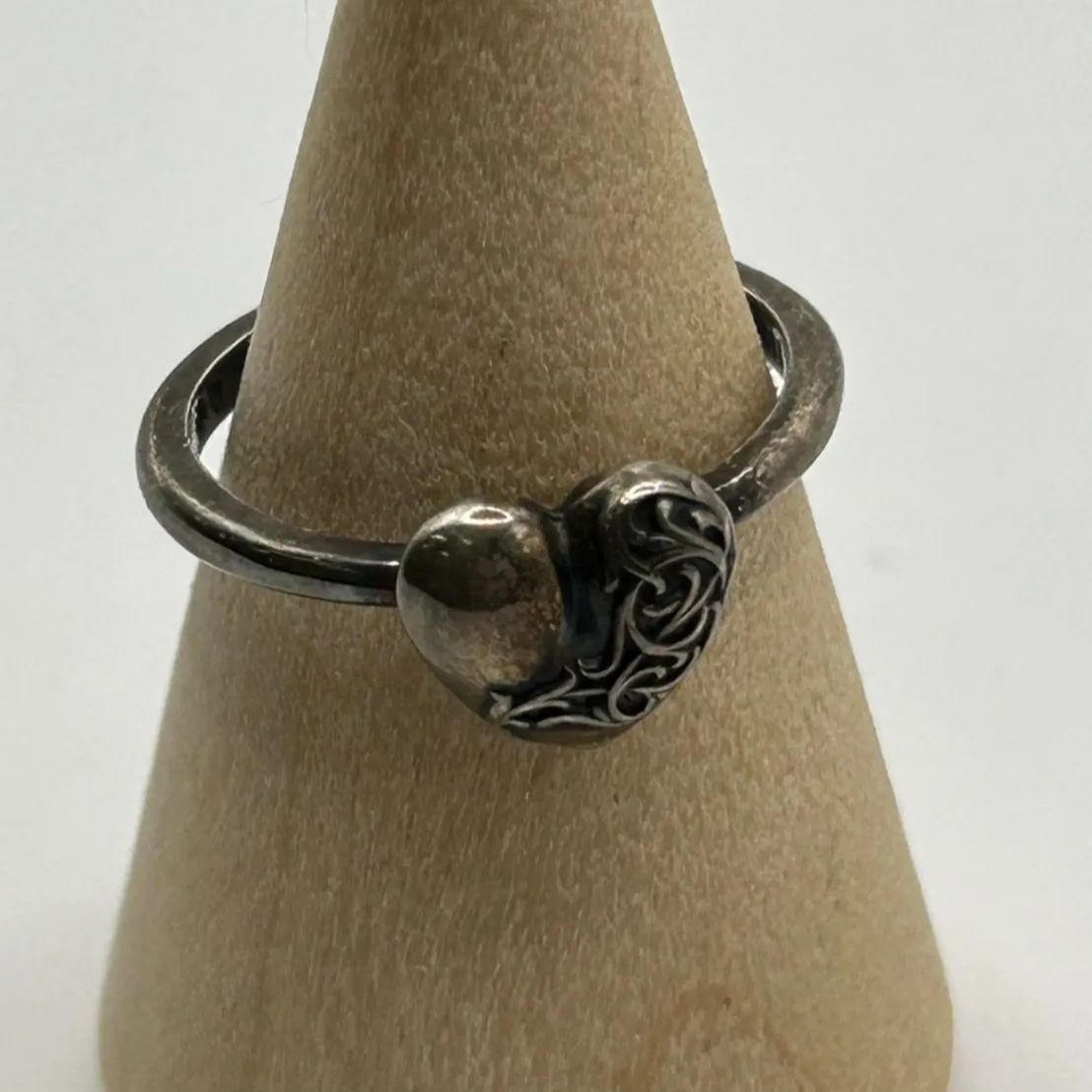 クロムハーツ CHROME HEARTS バブルガム ハートリング 9号 クロム