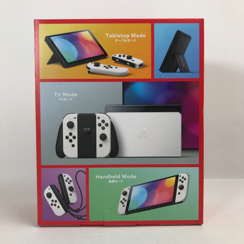 Nintendo Switch ニンテンドー スイッチ 本体 有機ELモデル Joy-Con L R ホワイト 034-251021-mh-12-fuz