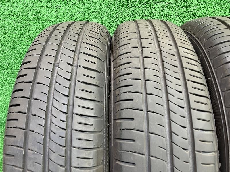 DUNLOP サマー ダンロップ エナセーブEC204 165 70R14 4本 6ミリ