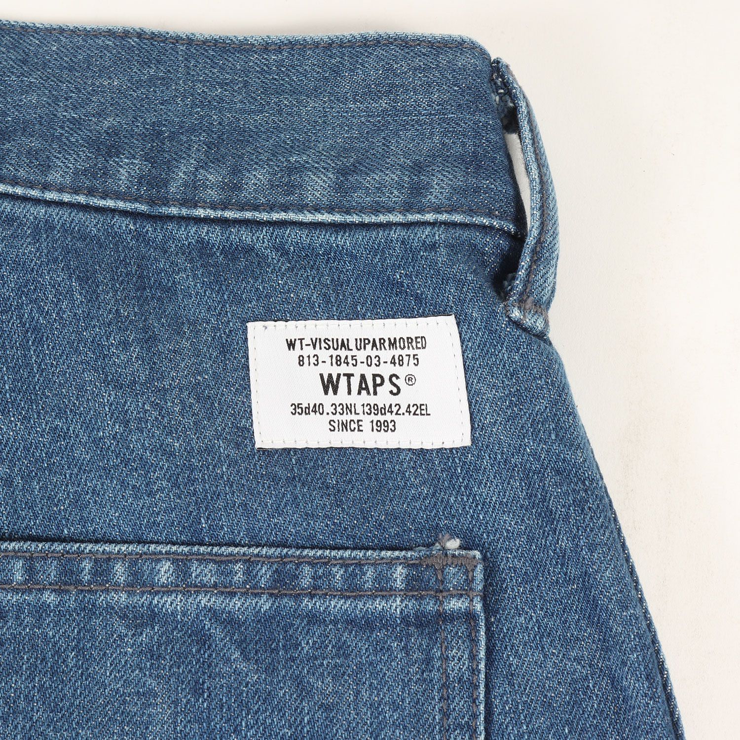 美品】WTAPS ダブルタップス パンツ サイズ:L / 24AW ワイド
