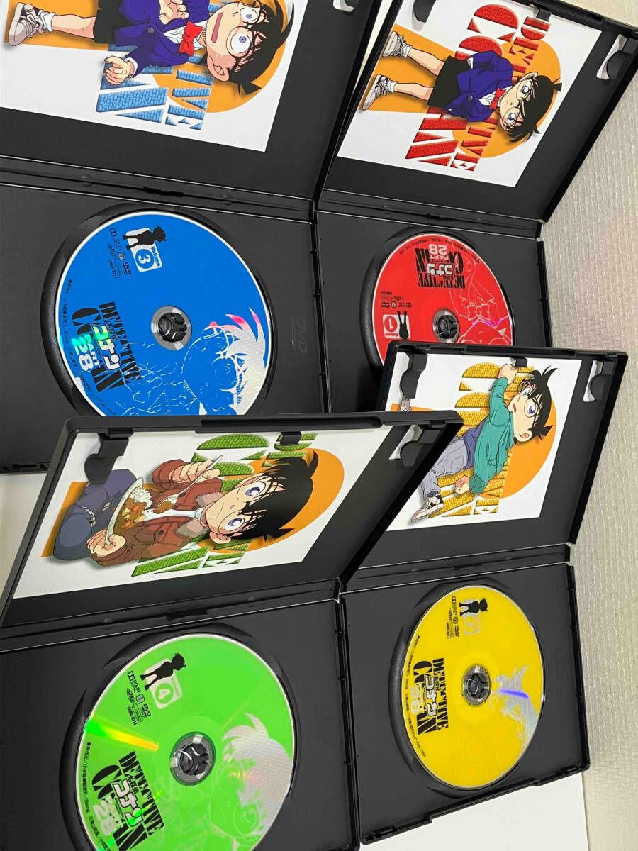 名探偵コナン PART28 全8巻セット DVD セル版 Amazon.co.jp: 名探偵