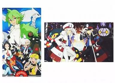 中古】ポスター（アニメ） 全2種セット デラックスクリアポスター