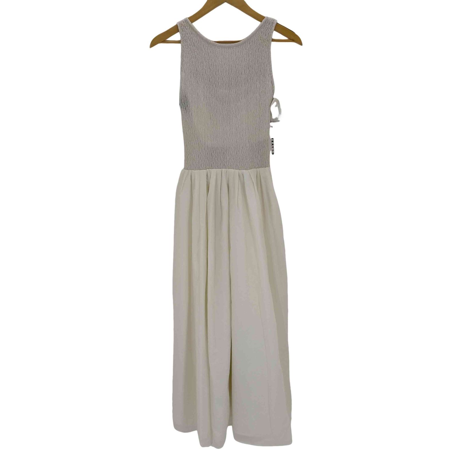 FRAY I.D バックリボンカットコンビワンピース フレイアイディー FRAY  