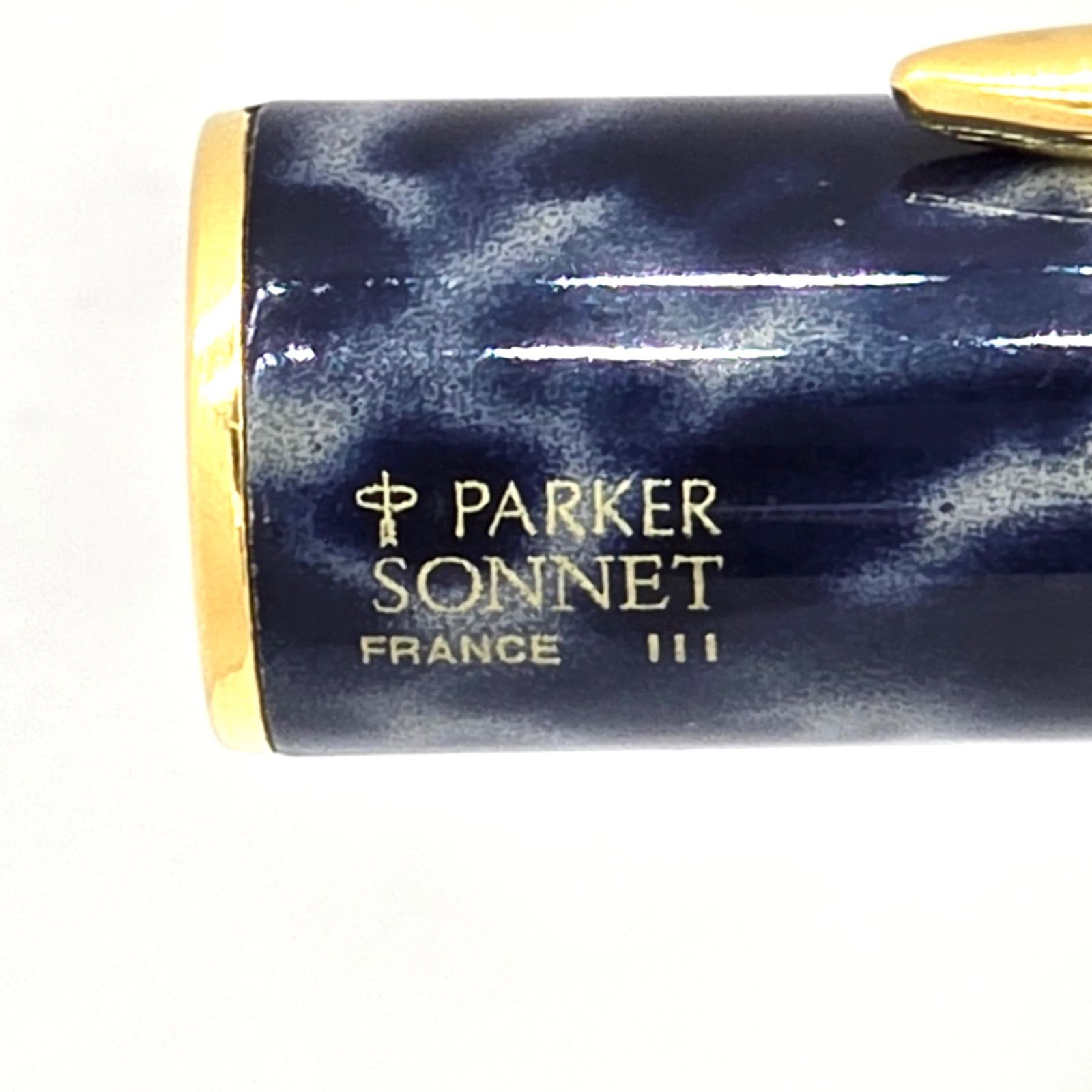 PARKER SONNET INDIGO パーカー 万年筆 18K 750 PARKER パーカー SONNET INDIGO ソネット インディゴ 万年筆