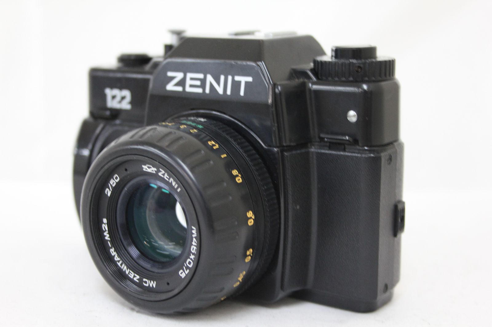 ZENIT 122 ブラック MC ZENITAR M 2 s 50 mm F カメラ 710