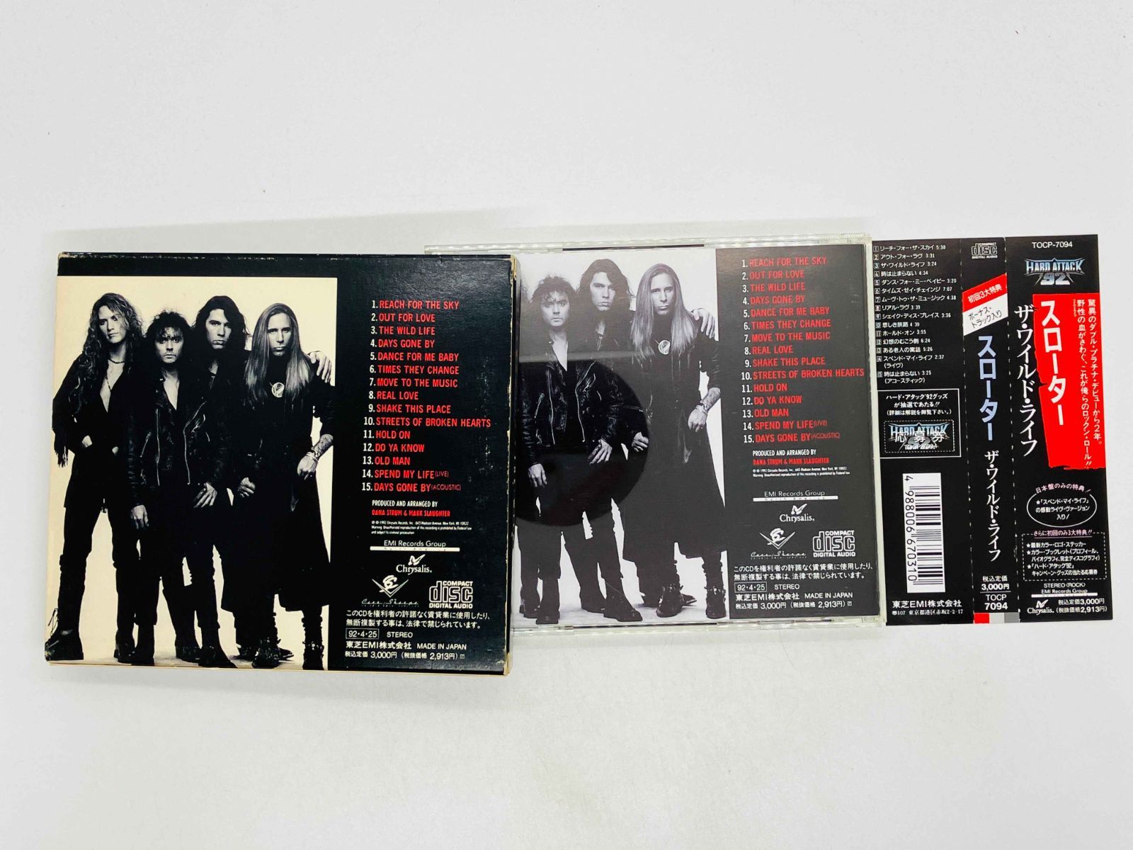 CD スローター / ザ・ワイルド・ライフ / SLAUGHTER / THE WILD