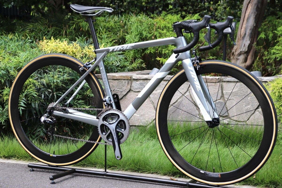 タイム TIME アルプデュエズ ALPE D’HUEZ 01 2019年モデル XXSサイズ シマノ デュラエース 9070 Di2 11S カーボン ロードバイク 【さいたま浦和店】