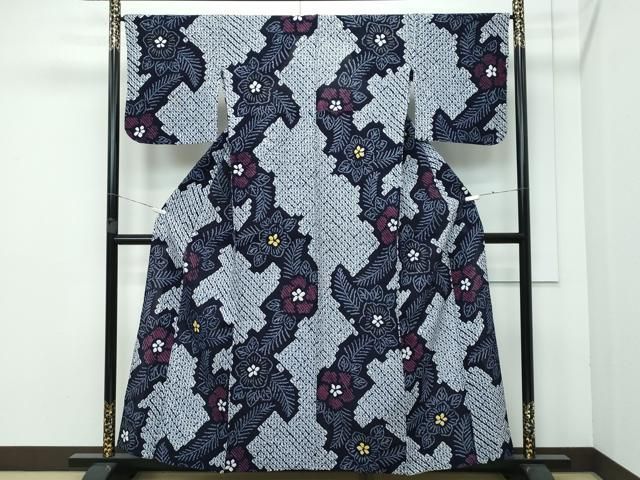 平和屋着物 上 夏物 浴衣 有松鳴海絞り 綿 CZAA3623s5