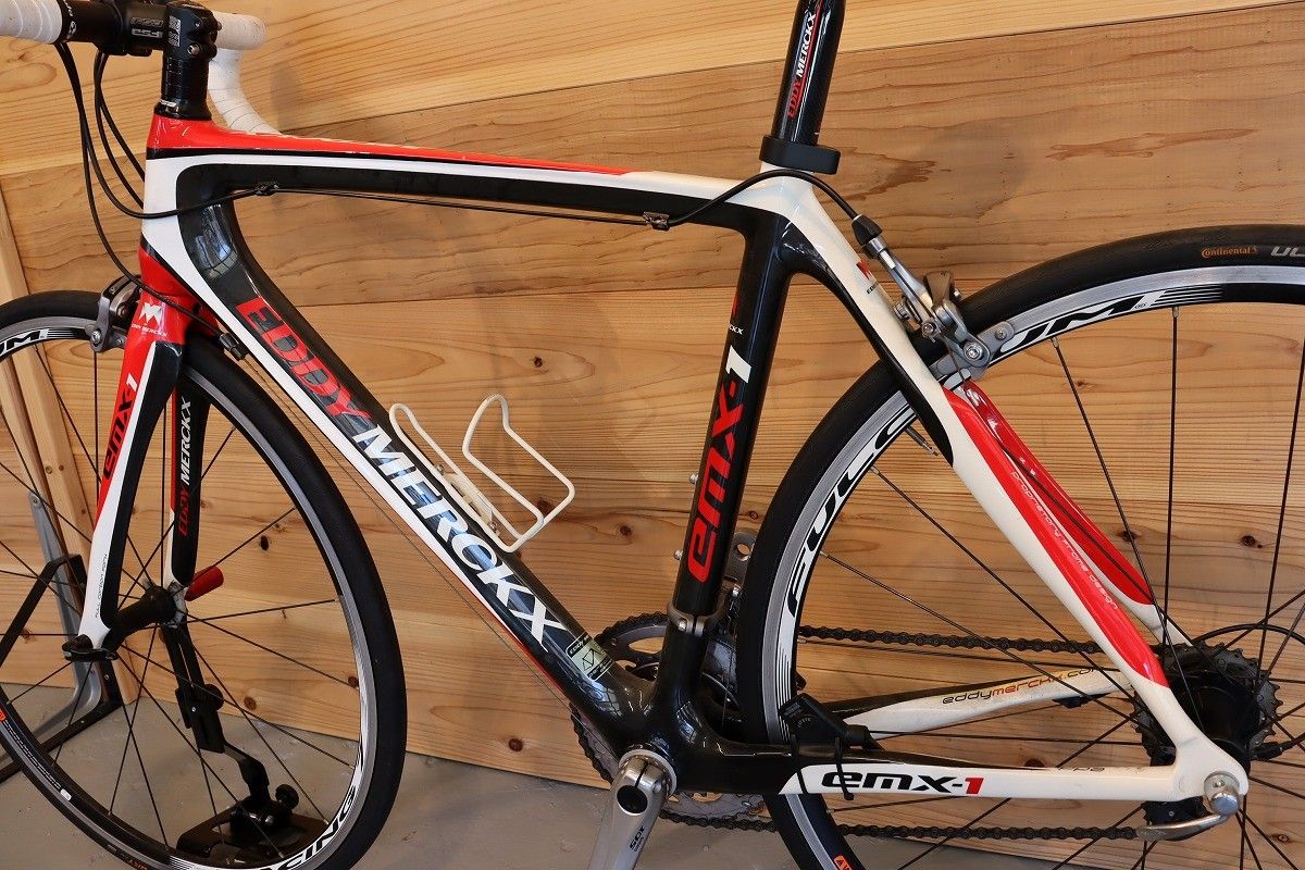 Eddy Merckx emx-1 ロードバイクフレーム　450mm EDDY MERCKX EMX-1 ALL CARBON RACE Road Bicycle Frame 45/48