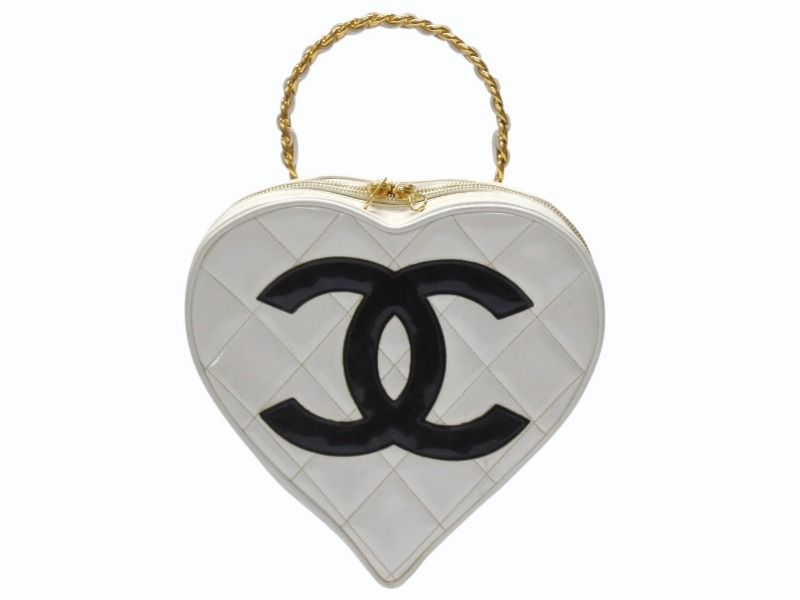 特価♥️大人気♥️ヴィンテージCHANELバニティバッグ☆レア(鏡付き) 楽天市場】【未使用品】 シャネル ハンドバッグ バニティバッグ